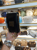 کیف زنانه رودوشی زنجیری مشکی مجلسی BP- 1899